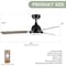 Ipower Ceiling Fan, 40 Inch, Brown Colorï¼Œ3 Blades HIFANXCEIL40BROWN - alternate 8